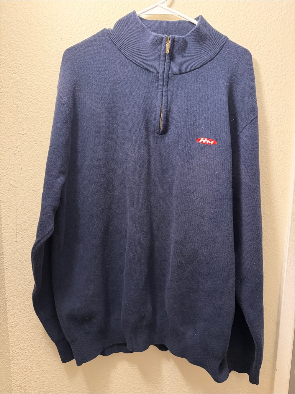 Honda Motor Tokyo Quarter zip up